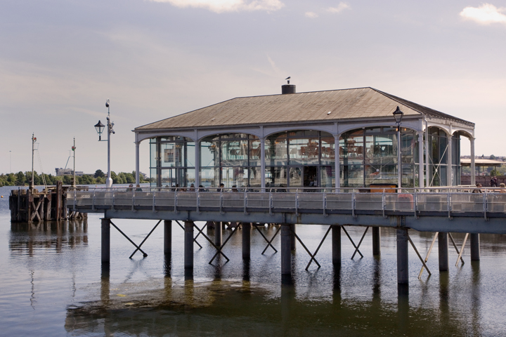 Mermaid Quay, Cardiff Bay, Wales, July 2026