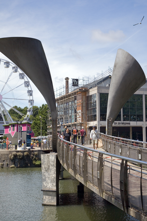 Pero's Bridge, Bristol, England, July 2026