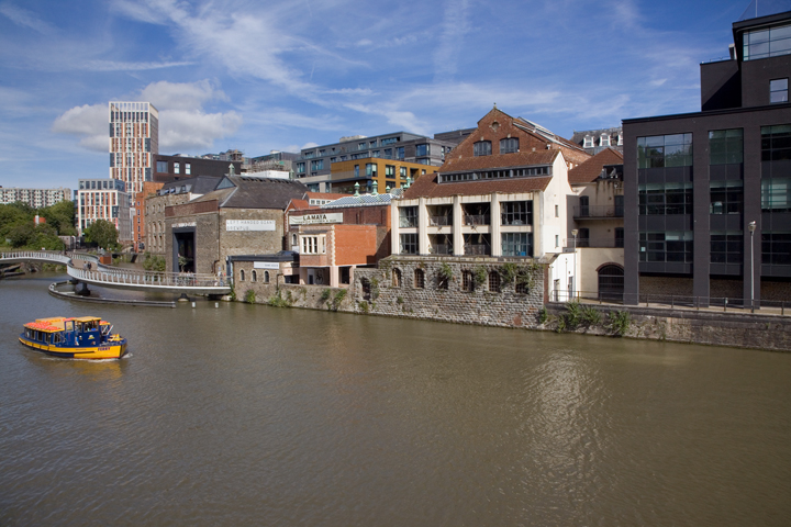 Finzels Reach, Bristol, England, July 2026