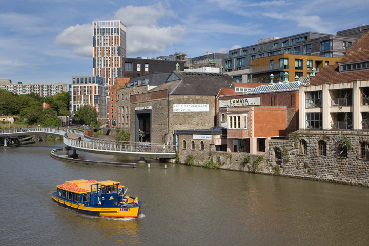 Finzels Reach, Bristol, England, July 2026