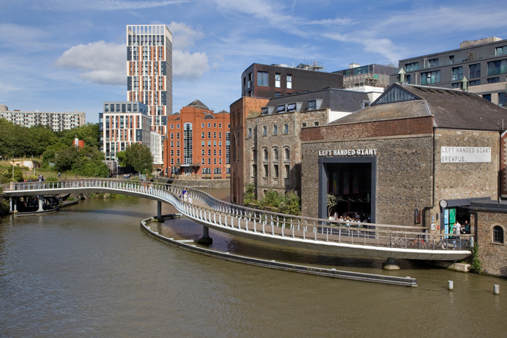 Finzels Reach, Bristol, England, July 2026