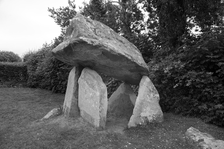 Carreg Coetan Arthur, Pembrokeshire, Wales, July 2026