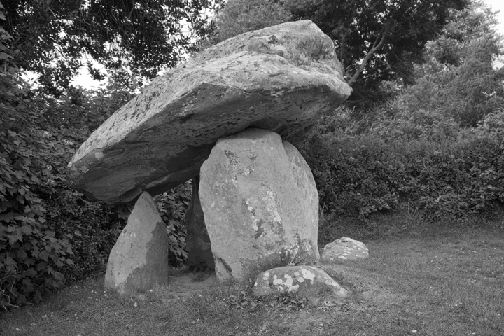 Carreg Coetan Arthur, Pembrokeshire, Wales, July 2026
