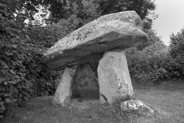 Carreg Coetan Arthur, Pembrokeshire, Wales, July 2026