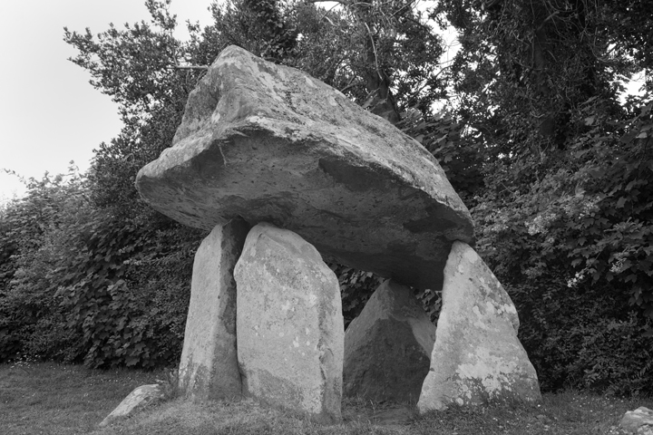 Carreg Coetan Arthur, Pembrokeshire, Wales, July 2026