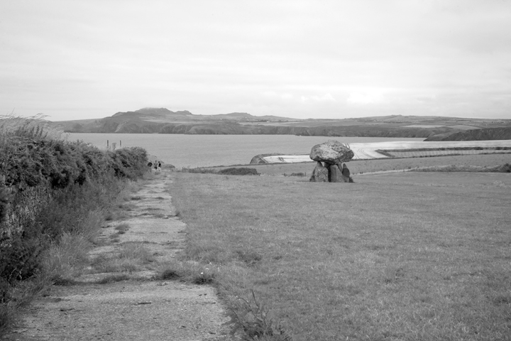 Carreg Samson, Pembrokeshire, Wales, July 2026