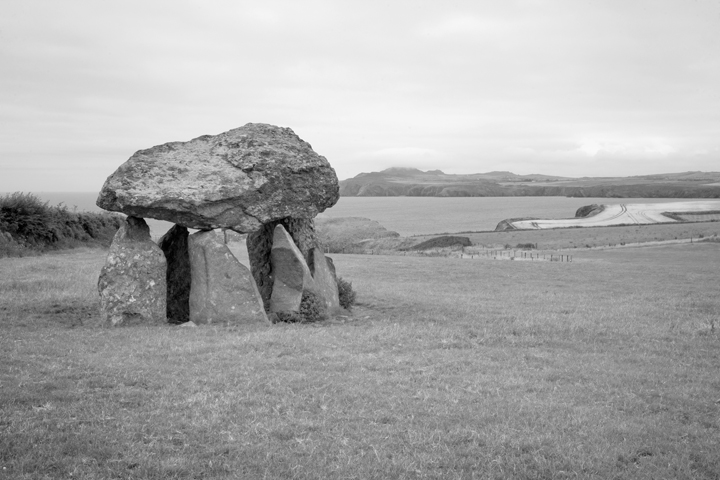 Carreg Samson, Pembrokeshire, Wales, July 2026