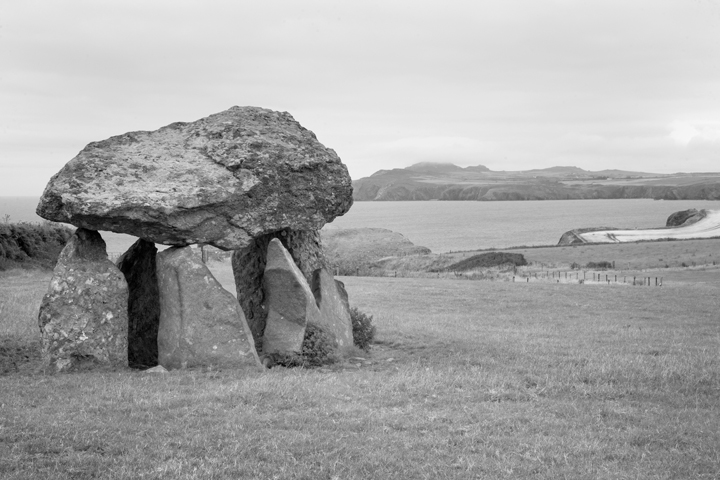 Carreg Samson, Pembrokeshire, Wales, July 2026