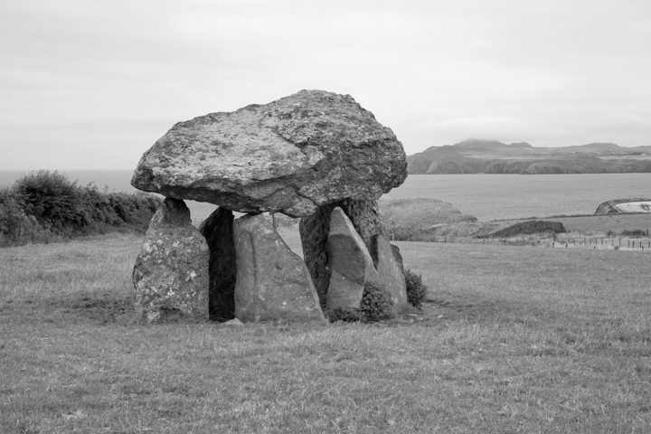Carreg Samson, Pembrokeshire, Wales, July 2026