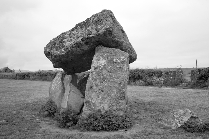 Carreg Samson, Pembrokeshire, Wales, July 2026