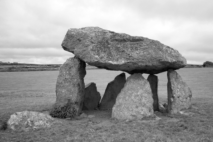 Carreg Samson, Pembrokeshire, Wales, July 2026