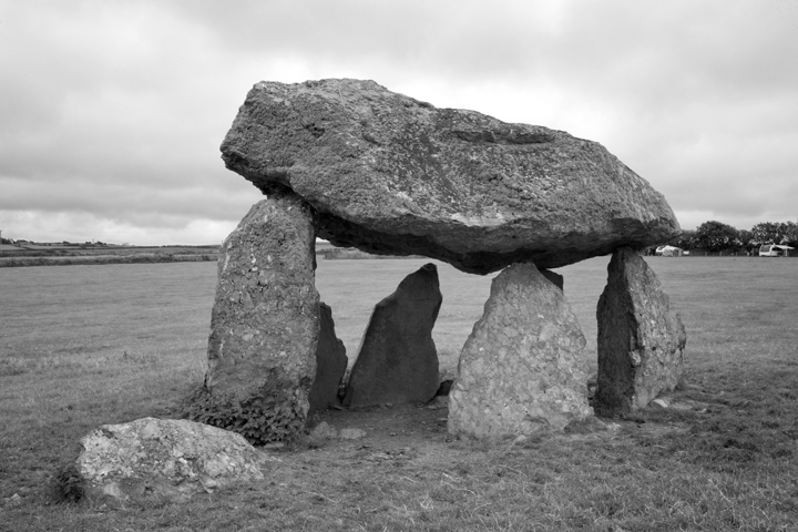 Carreg Samson, Pembrokeshire, Wales, July 2026