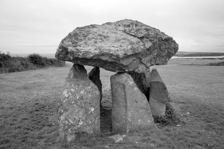 Carreg Samson, Pembrokeshire, Wales, July 2026