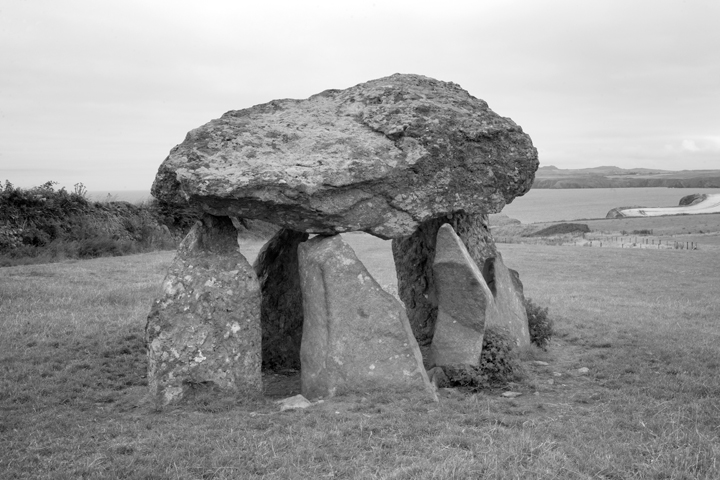 Carreg Samson, Pembrokeshire, Wales, July 2026