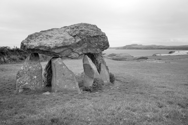 Carreg Samson, Pembrokeshire, Wales, July 2026
