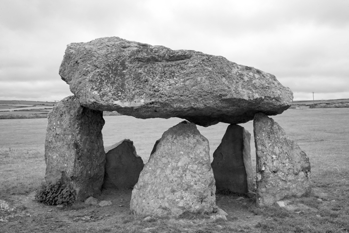 Carreg Samson, Pembrokeshire, Wales, July 2026