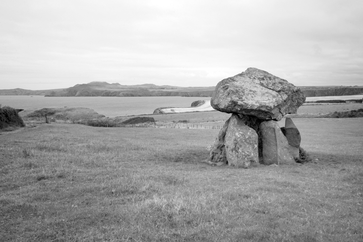 Carreg Samson, Pembrokeshire, Wales, July 2026