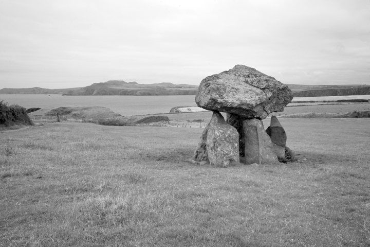 Carreg Samson, Pembrokeshire, Wales, July 2026