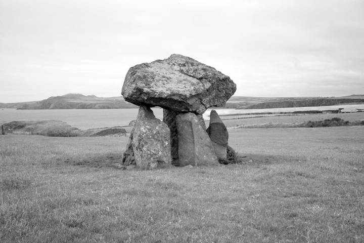 Carreg Samson, Pembrokeshire, Wales, July 2026