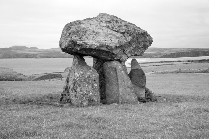 Carreg Samson, Pembrokeshire, Wales, July 2026