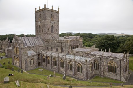 St Davids Cathedral, Pembrokeshire, Wales, July 2026
