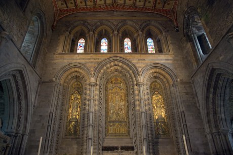 St Davids Cathedral, Pembrokeshire, Wales, July 2026