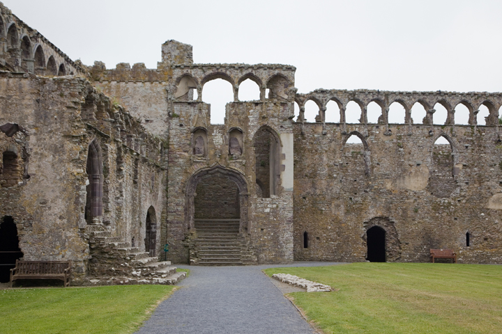 The Bishops Palace, St Davids, Wales, July 2026
