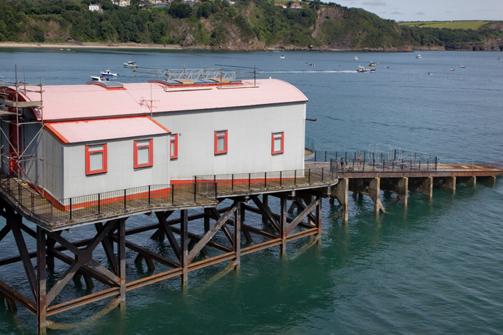 Former Lifeboat Station, Tenby, Wales, July 2026