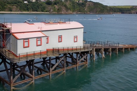 Former Lifeboat Station, Tenby, Wales, July 2026