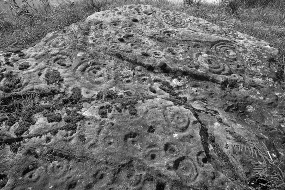 Reyfad Petroglyphs, Fermanagh, Ireland, 2026
